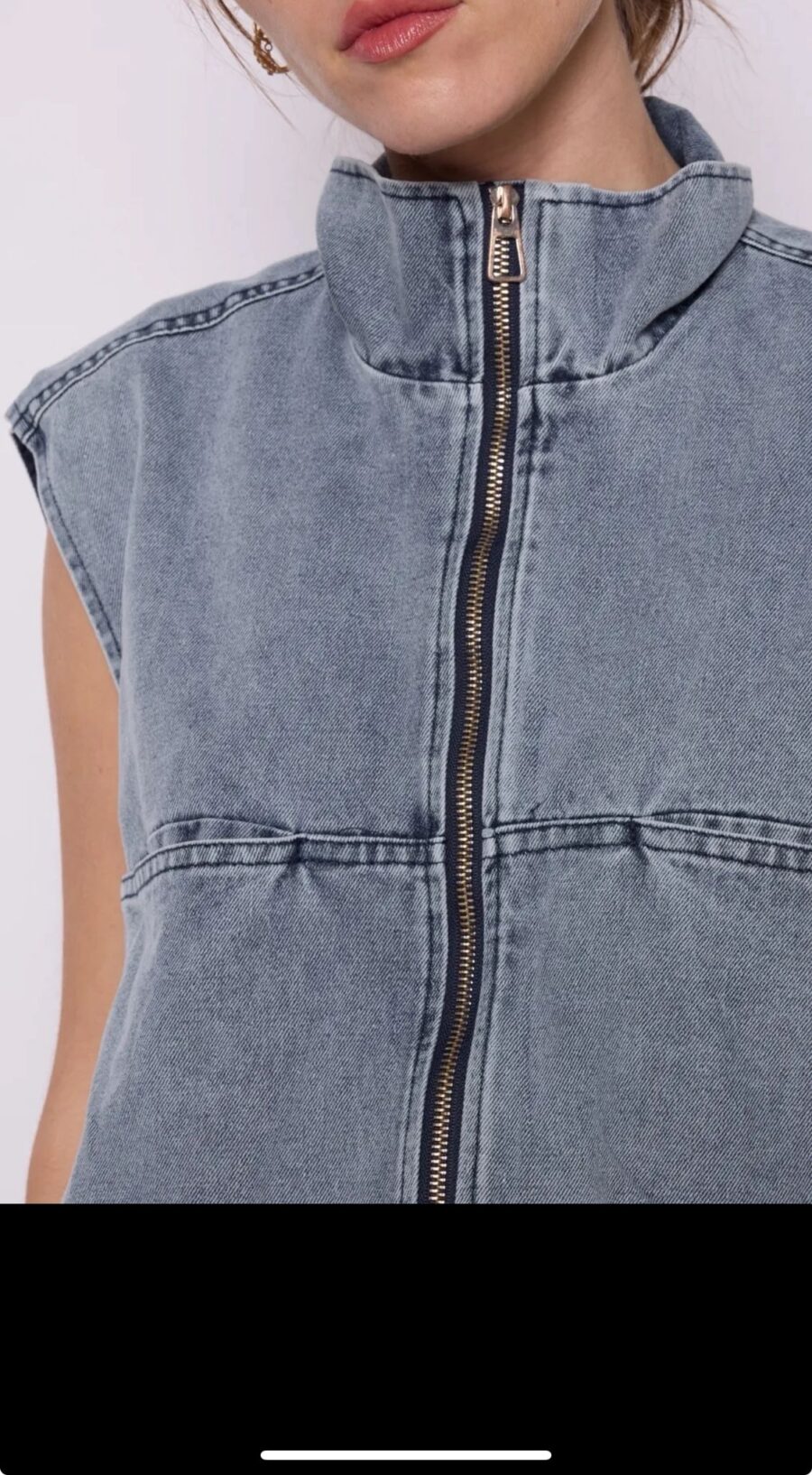 Jeans Weste – Bild 3