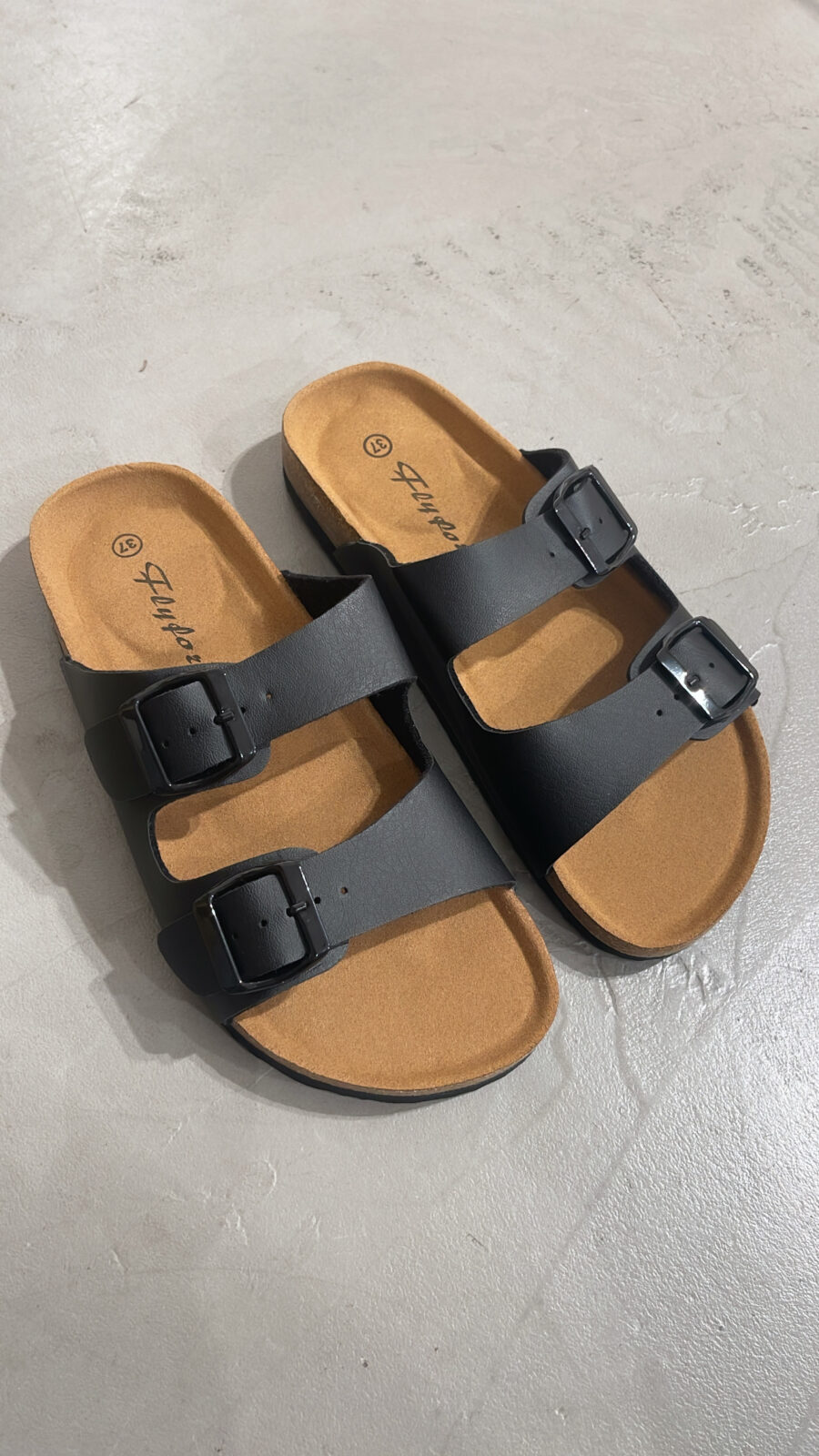 Slipper Black