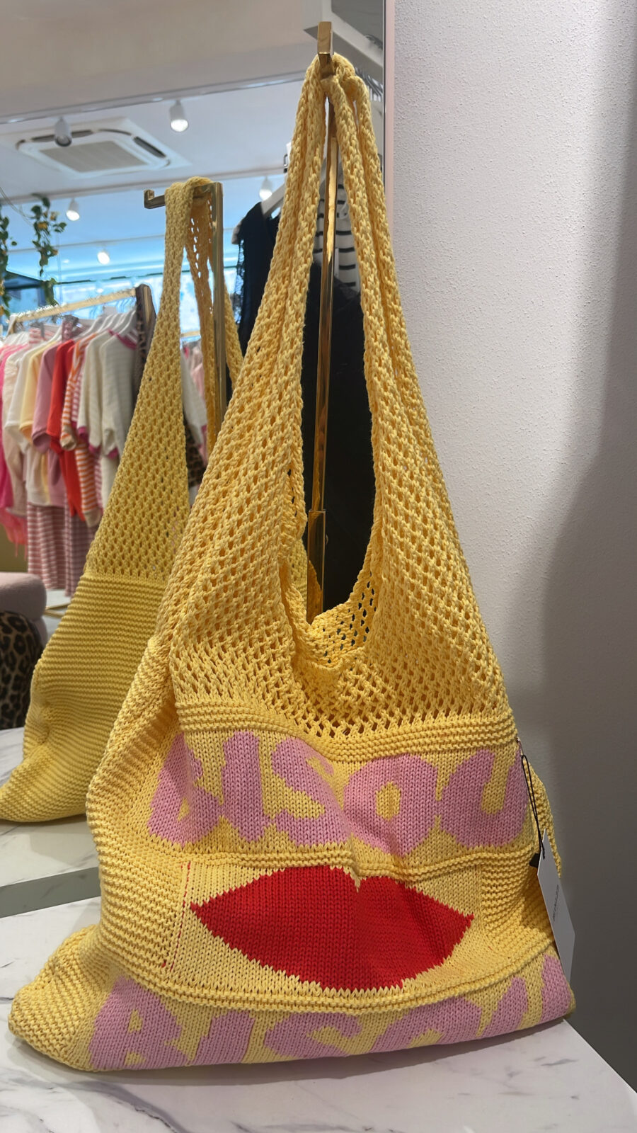 Tasche Strick BISOU – Bild 2