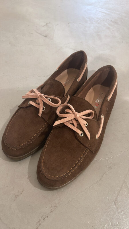 Slipper Braun/Rose