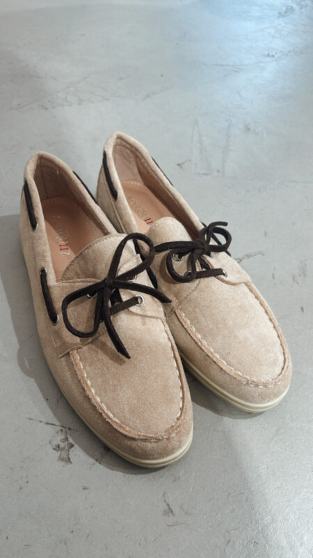Slipper Beige/Braun