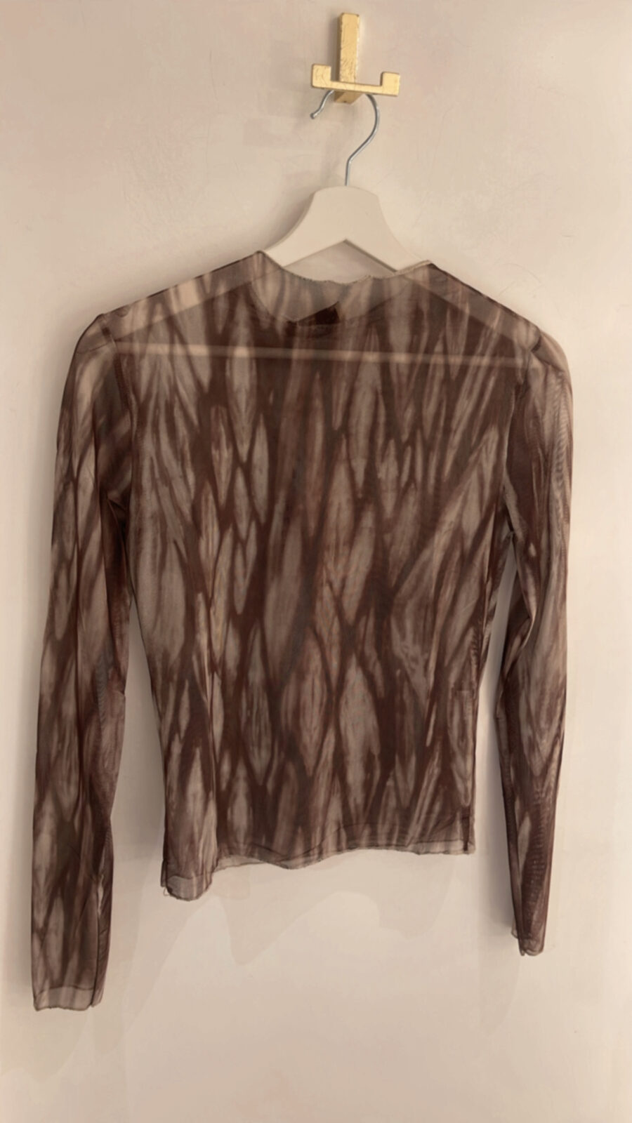Mesh Shirt Choco