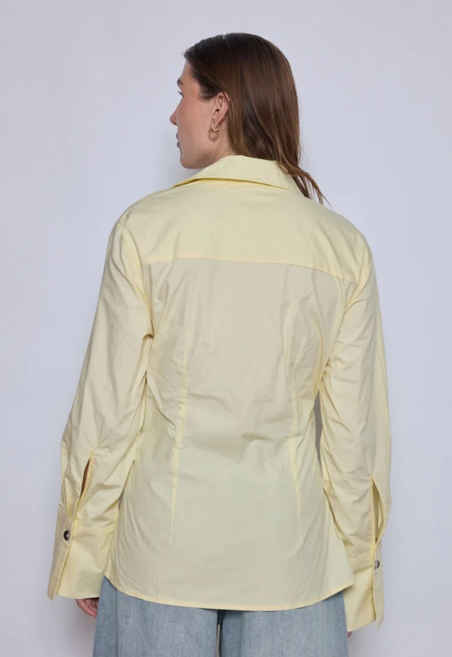 Bluse Butter Yellow – Bild 3