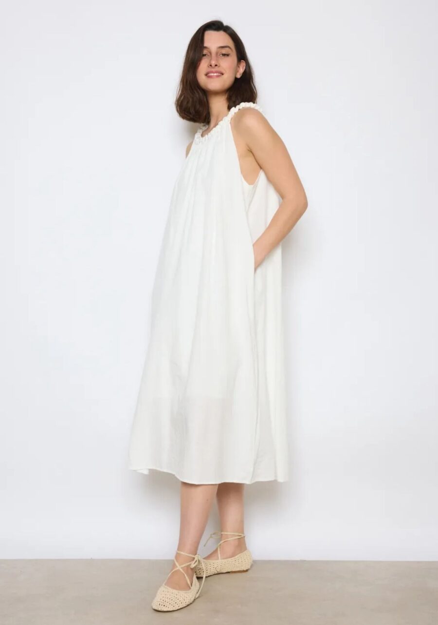 Kleid Weiss – Bild 3