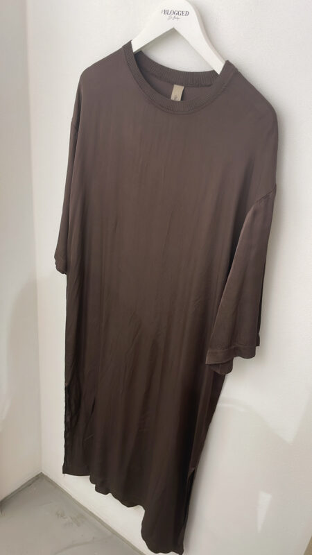 Kleid Satin Choco