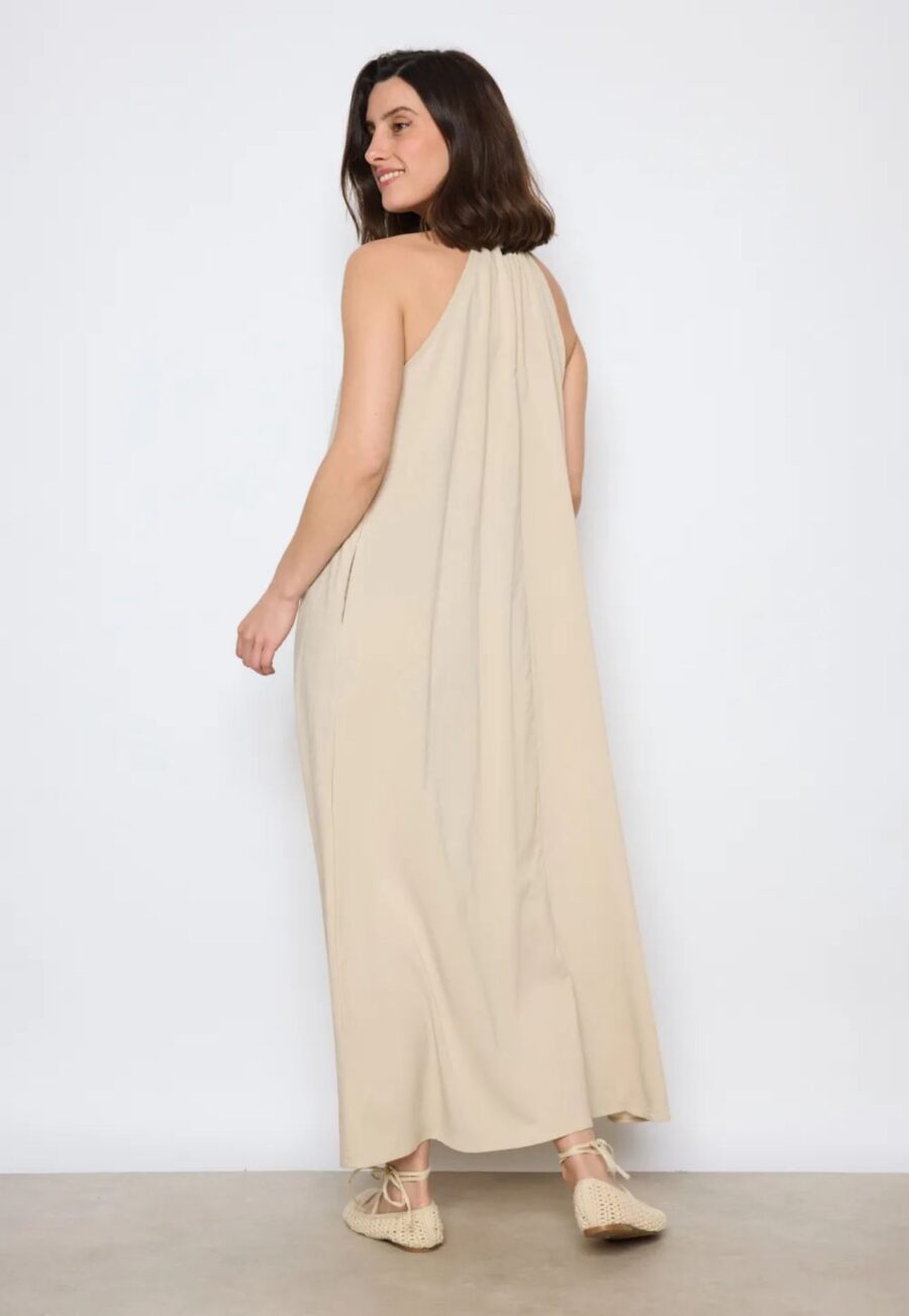 Kleid Beige – Bild 2