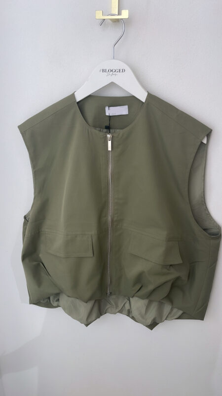 Weste Khaki