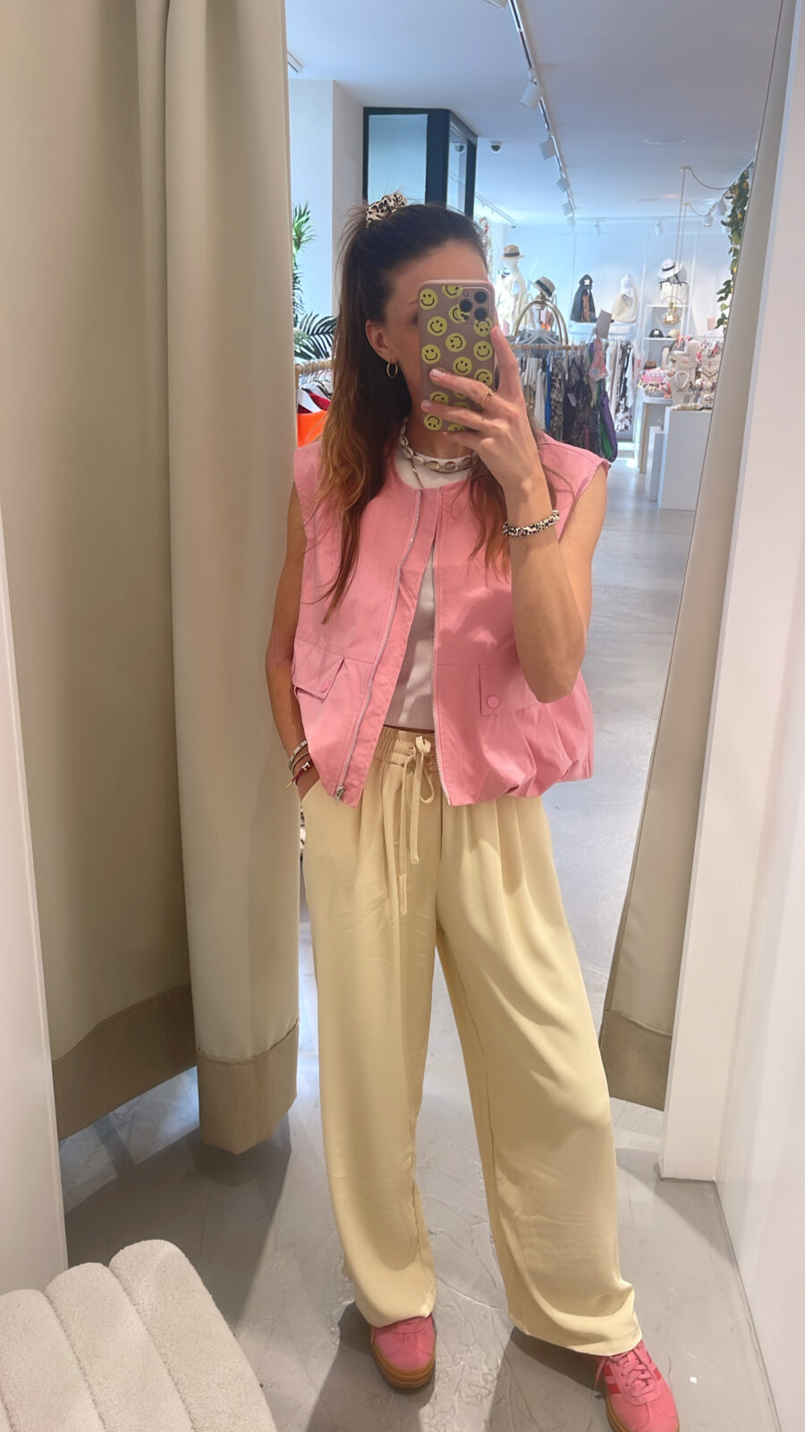 Weste Rosa – Bild 2