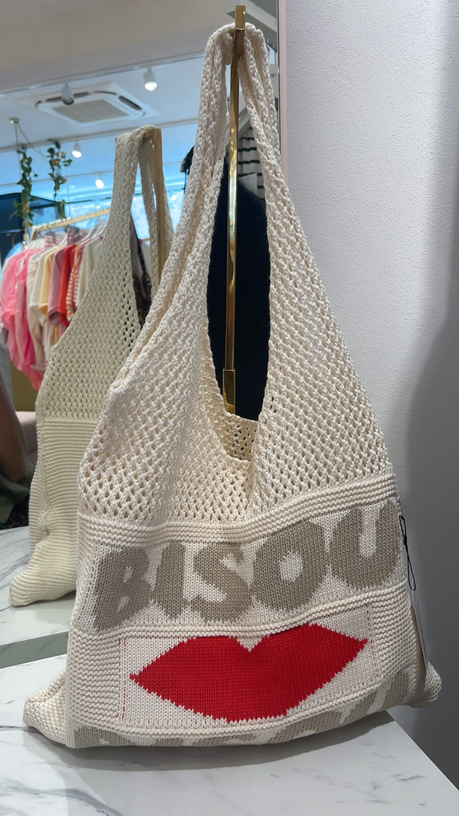 Tasche Strick BISOU – Bild 4
