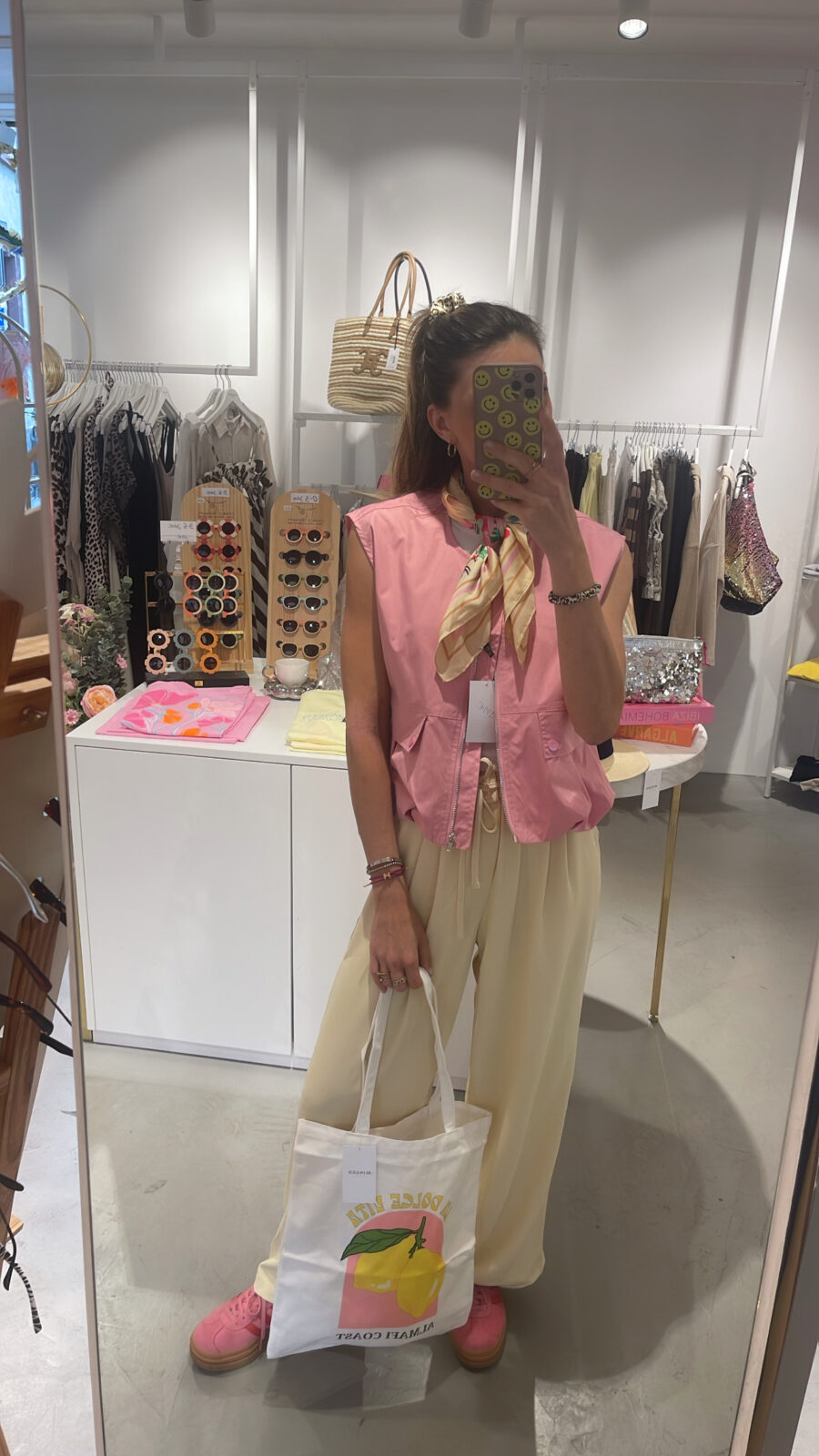 Weste Rosa – Bild 4