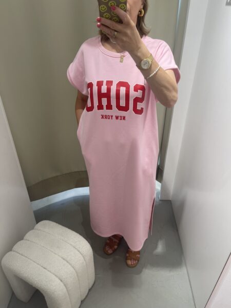 T-shirt Kleid SOHO