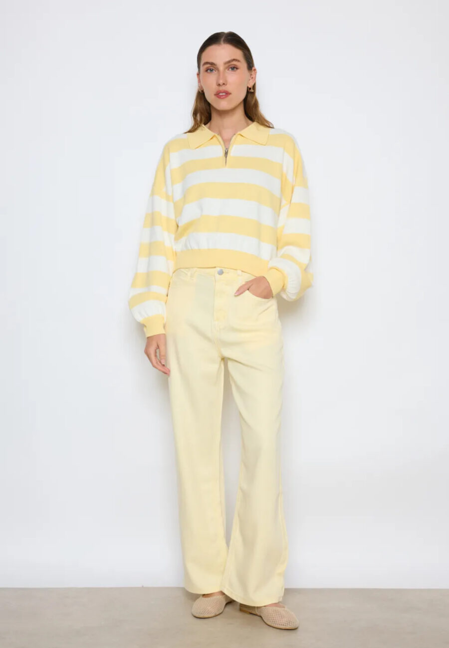 Jeans Butter Yellow