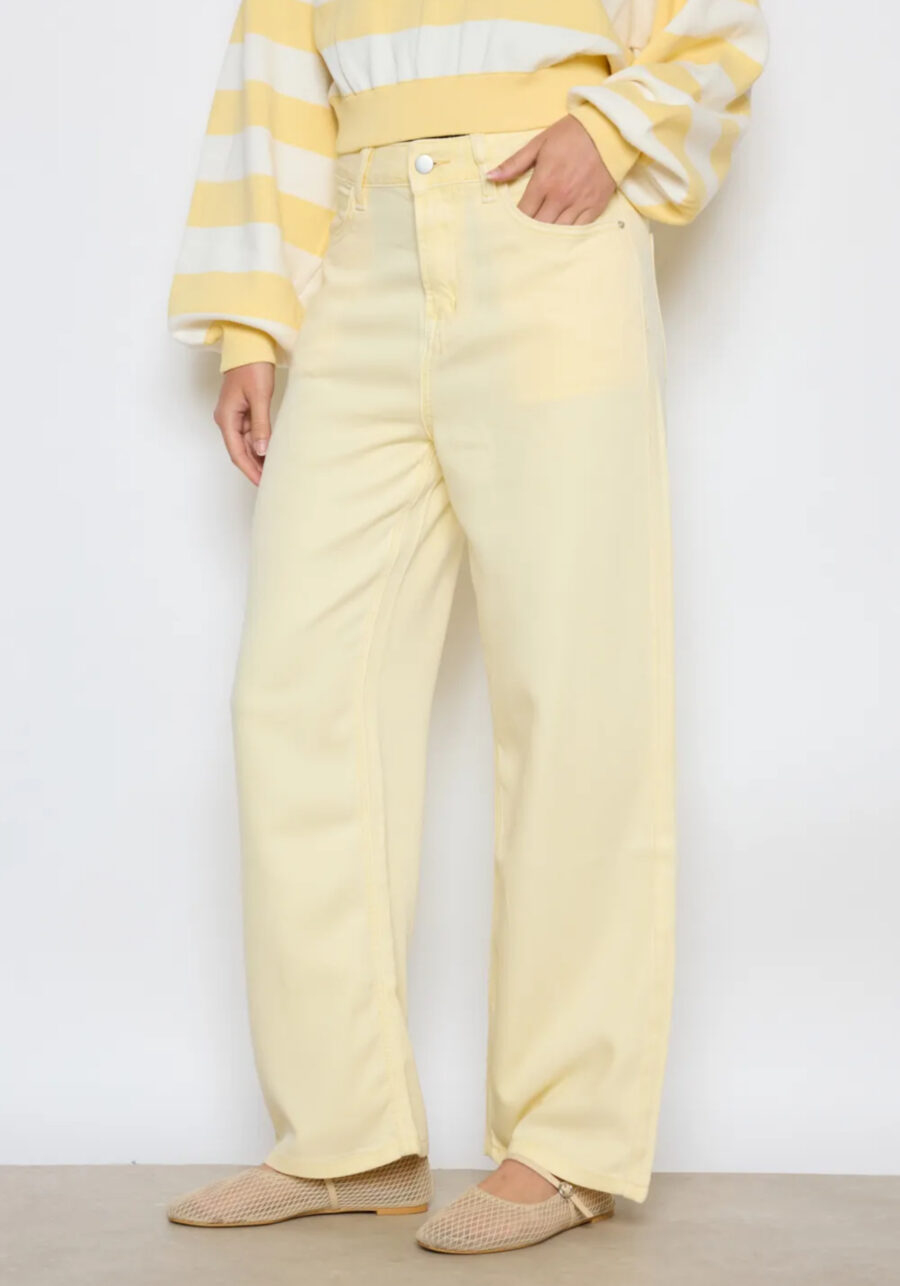 Jeans Butter Yellow – Bild 3