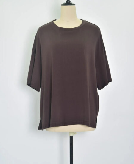 Shirt Oversize Chocolate