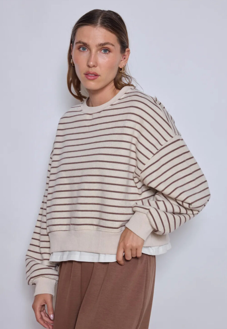 Pullover Stripes – Bild 8