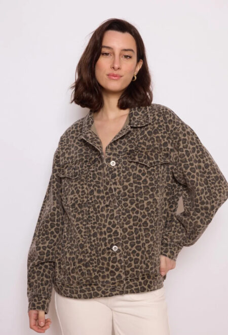 Jeansjacke Leo
