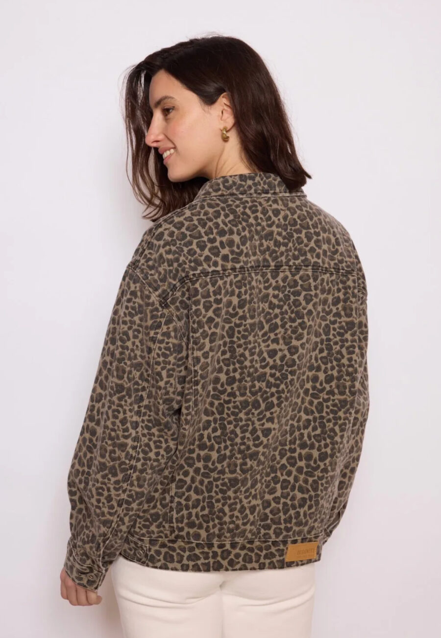 Jeansjacke Leo – Bild 2