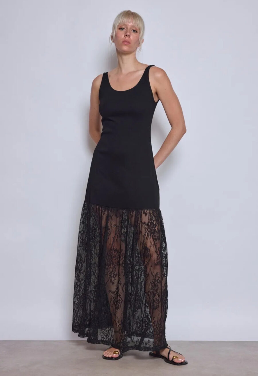 Kleid Spitze – Bild 10