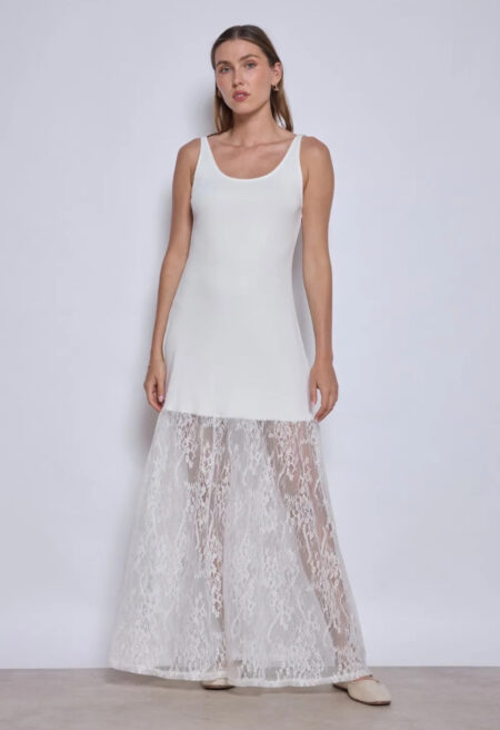 Kleid Spitze