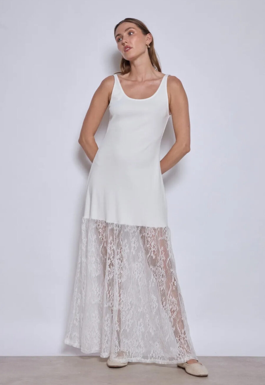 Kleid Spitze – Bild 3