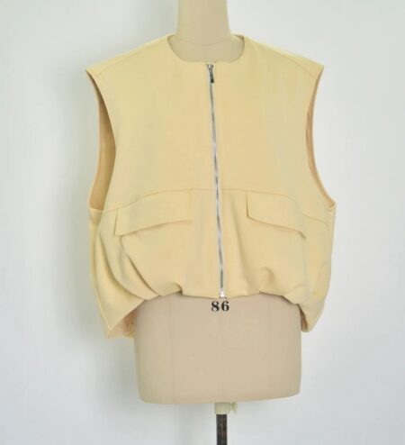 Weste Butteryellow