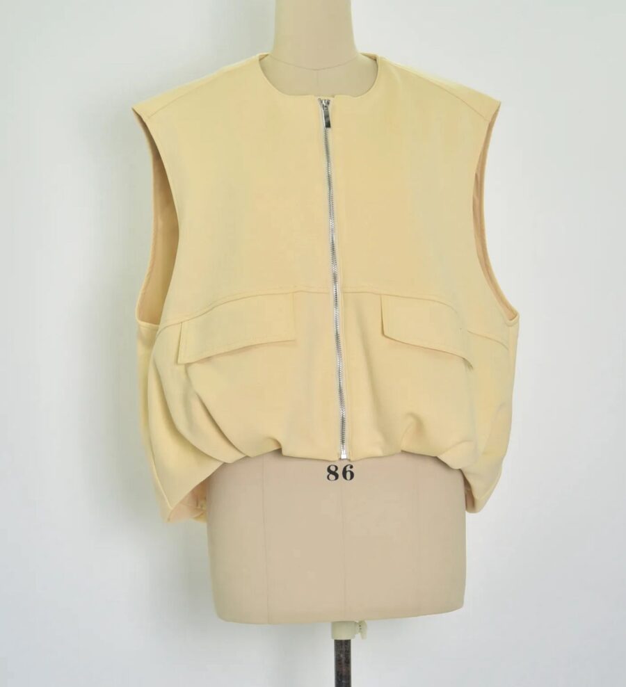 Weste Butteryellow