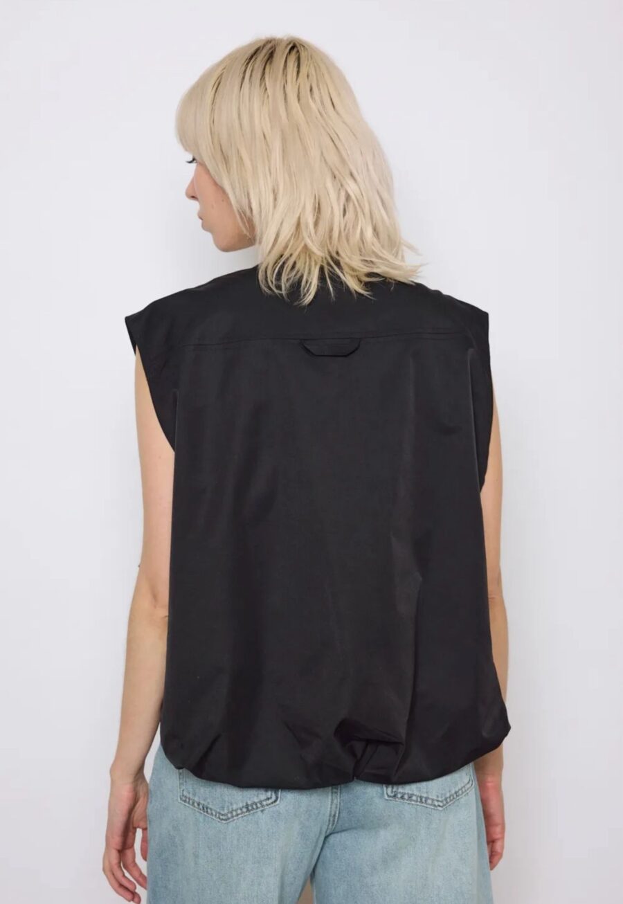 Weste schwarz – Bild 2