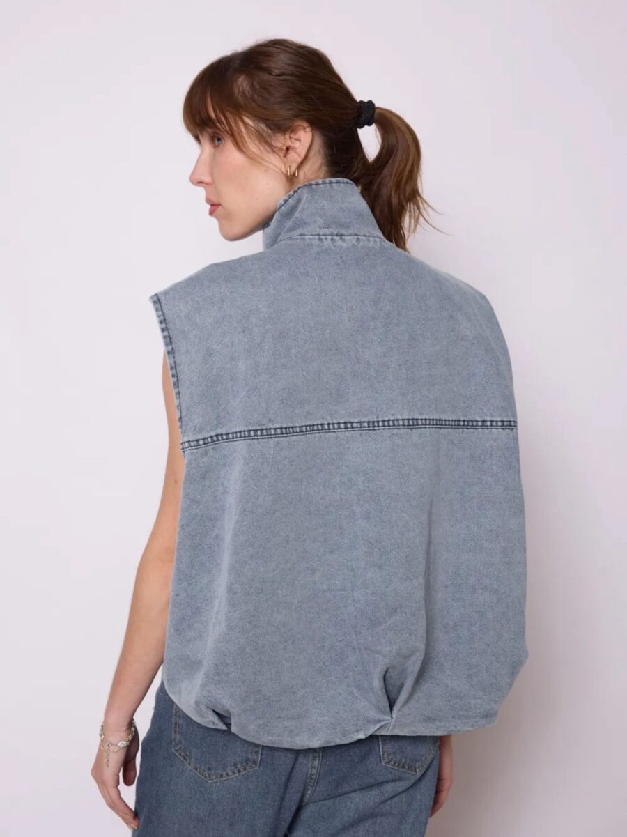 Jeans Weste – Bild 2