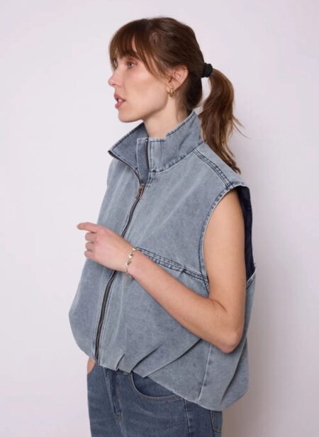 Jeans Weste