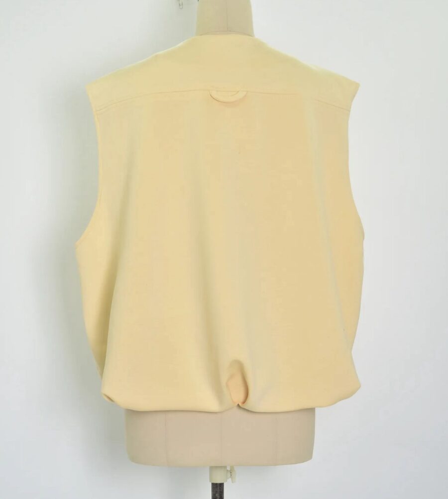 Weste Butteryellow – Bild 2