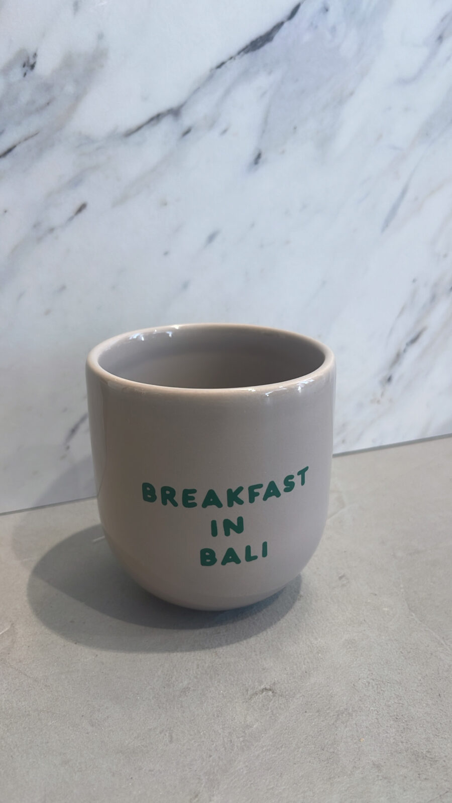 SiSi Cup BREAKFAST IN BALI