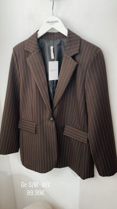 Blazer Nadelstreifen