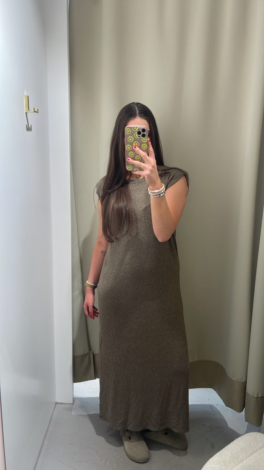 Kleid Glitzer