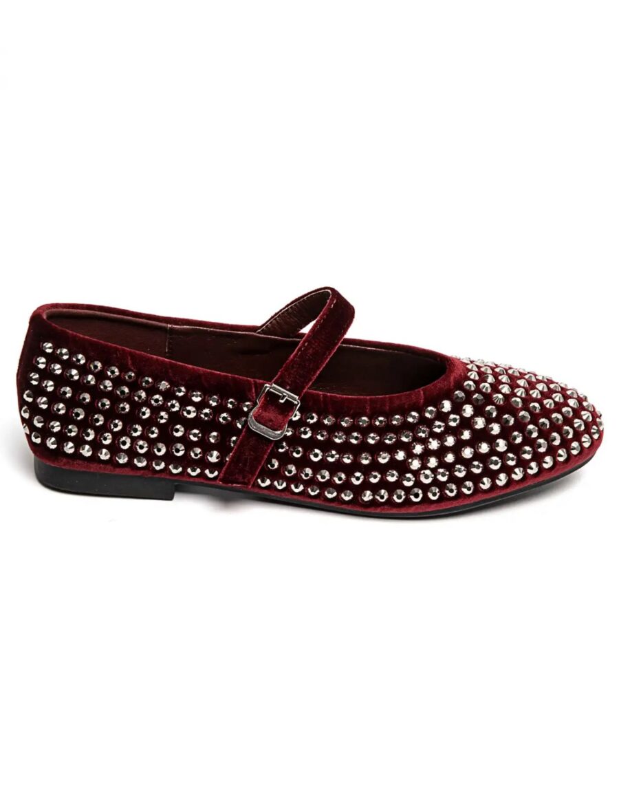 Ballerina Burgundy – Bild 2