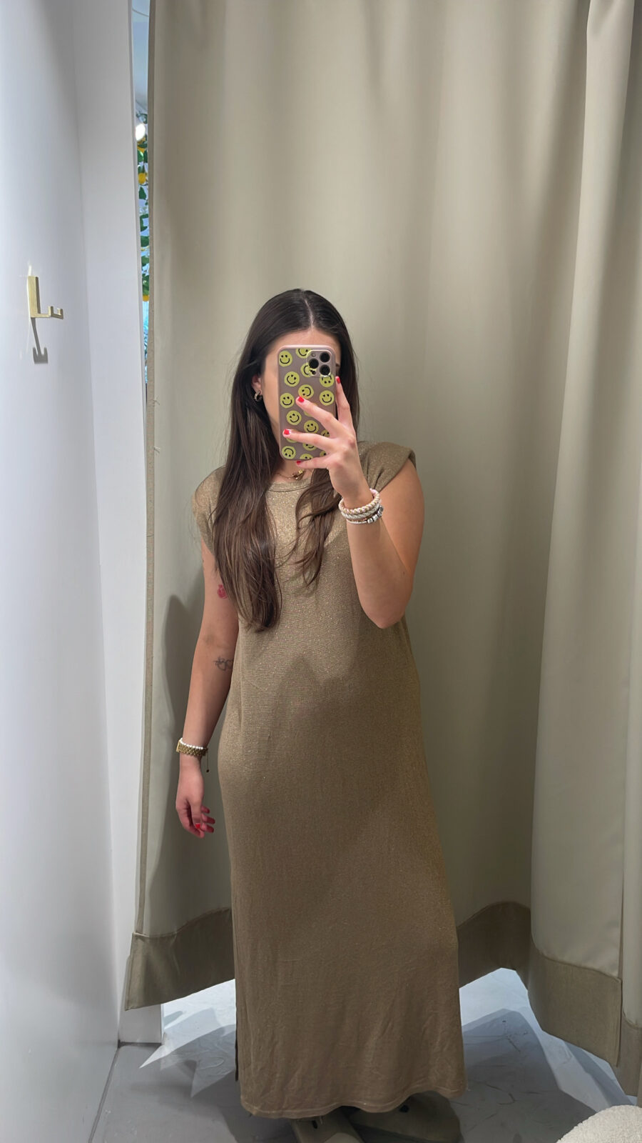 Kleid Glitzer – Bild 4