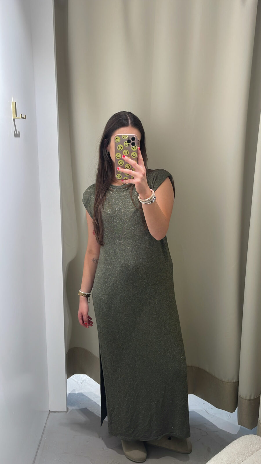 Kleid Glitzer – Bild 6