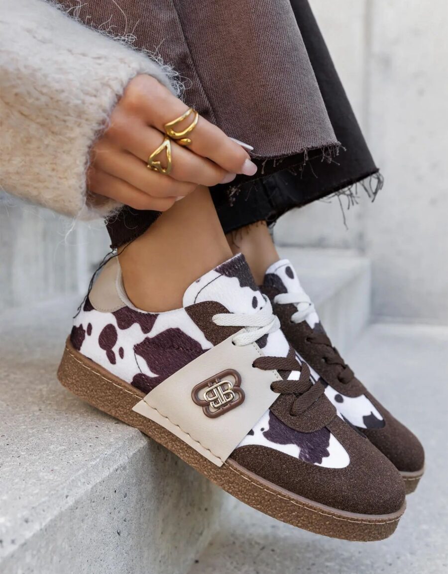 Sneaker Cowprint