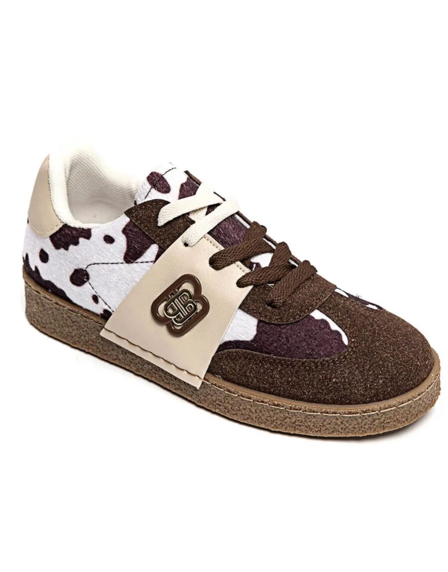 Sneaker Cowprint – Bild 2