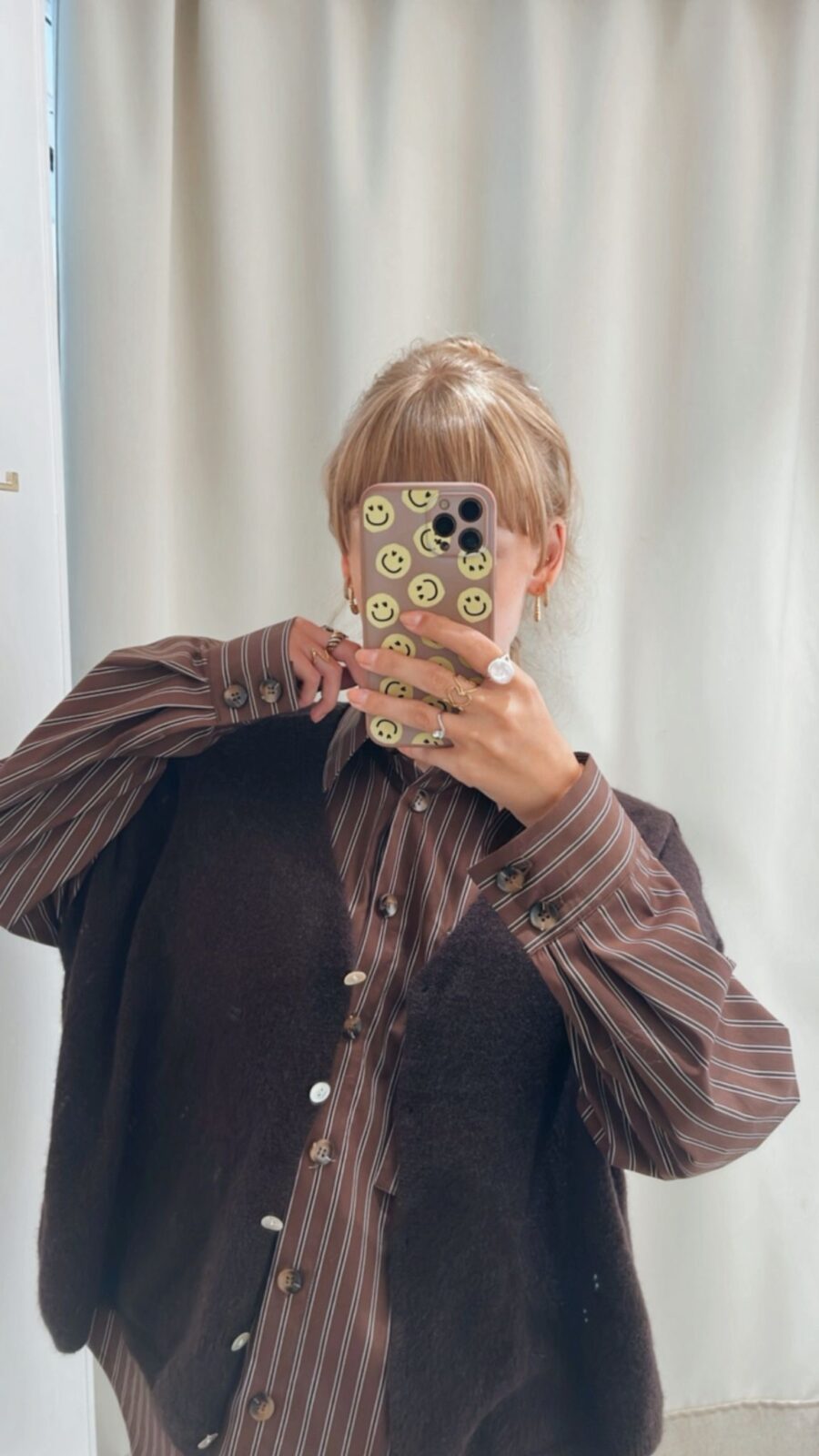 Bluse Braun – Bild 3
