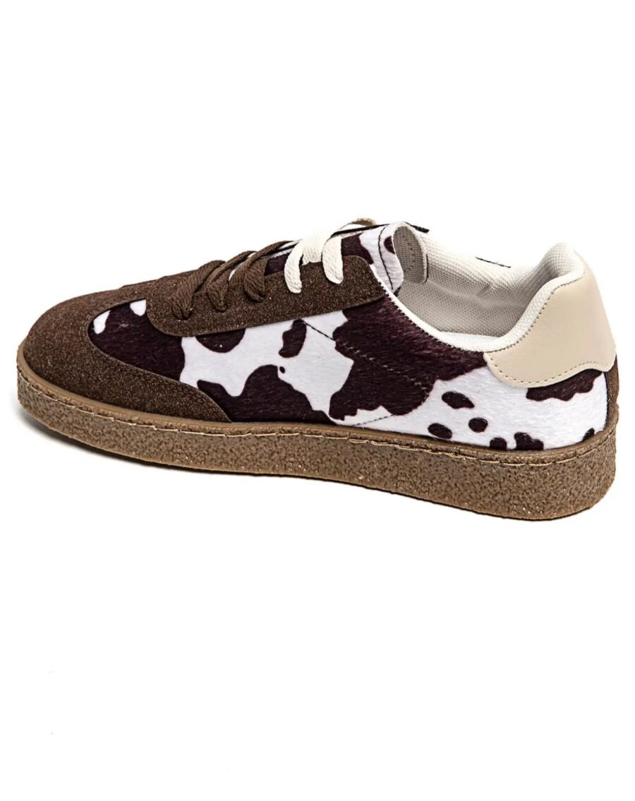 Sneaker Cowprint – Bild 3