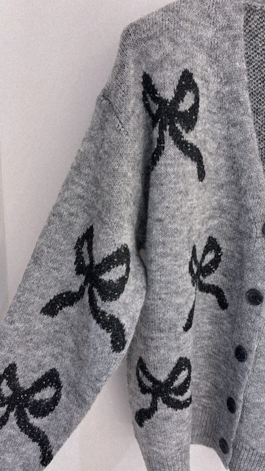 Cardigan Schleife – Bild 4