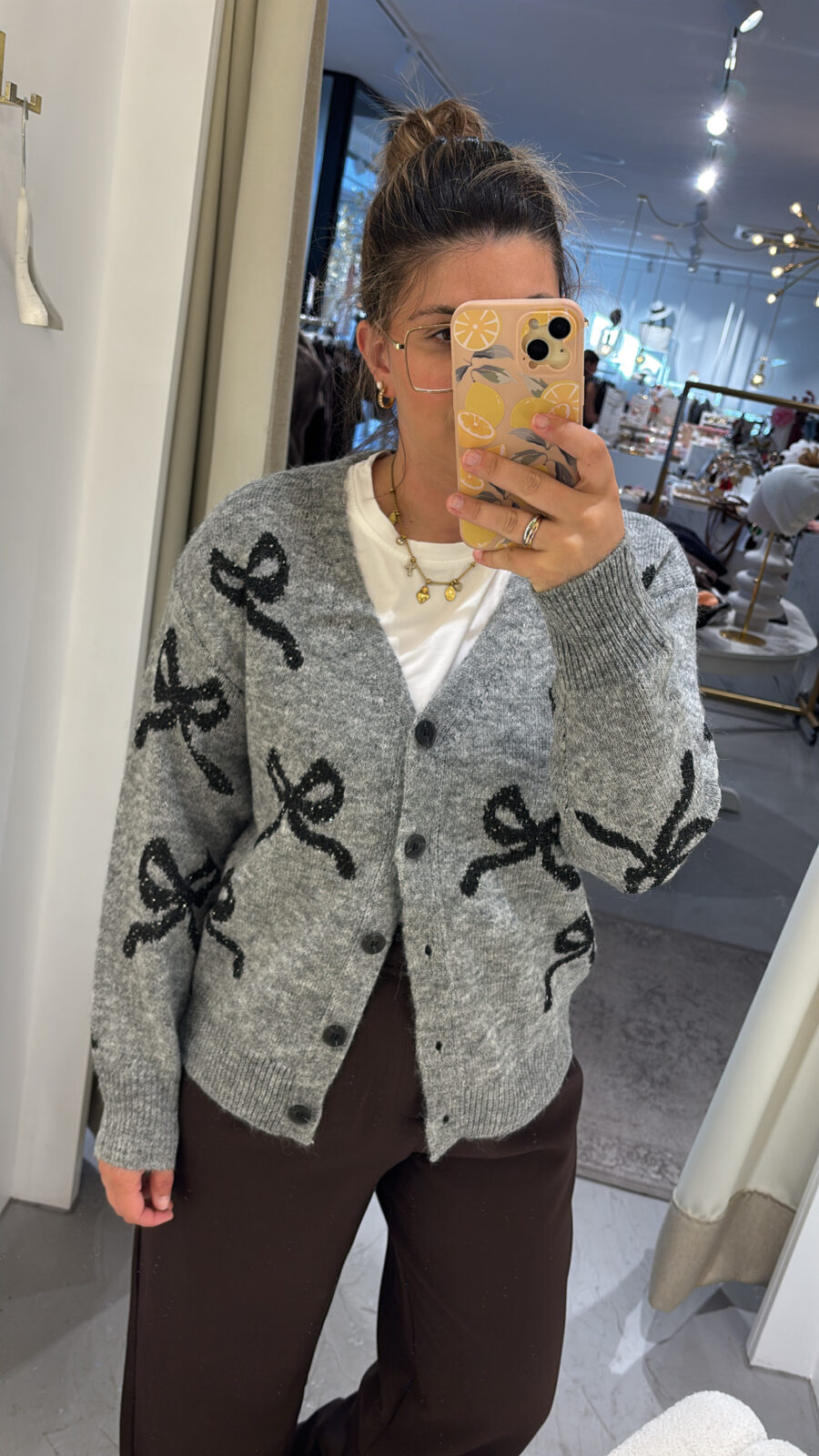 Cardigan Schleife – Bild 3