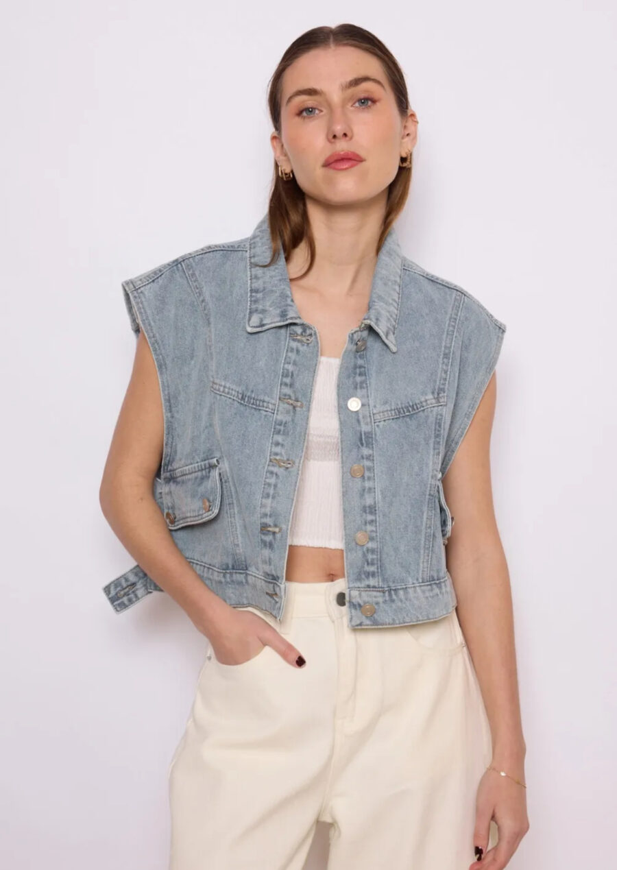 Jeans Weste