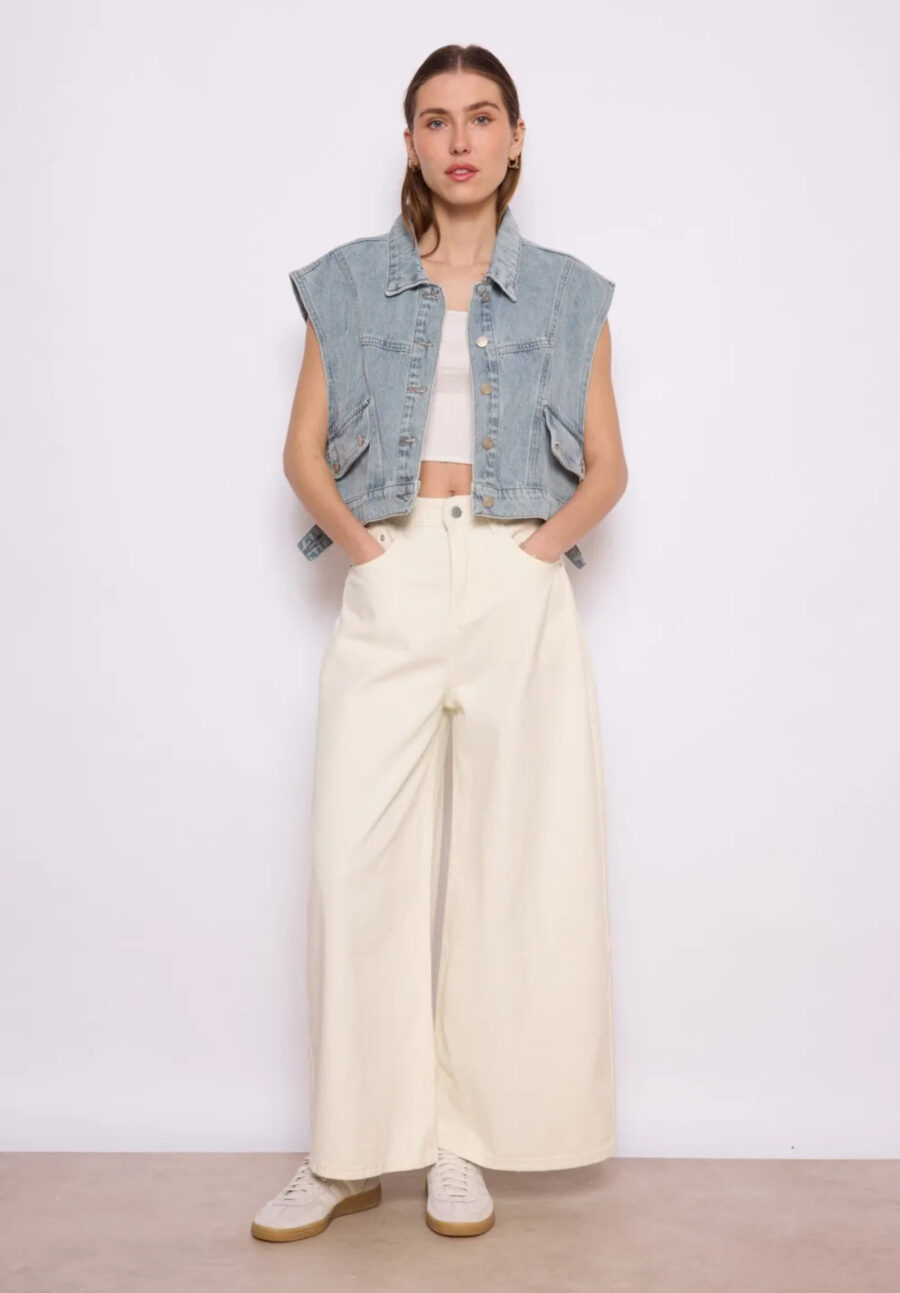 Jeans Weste – Bild 3