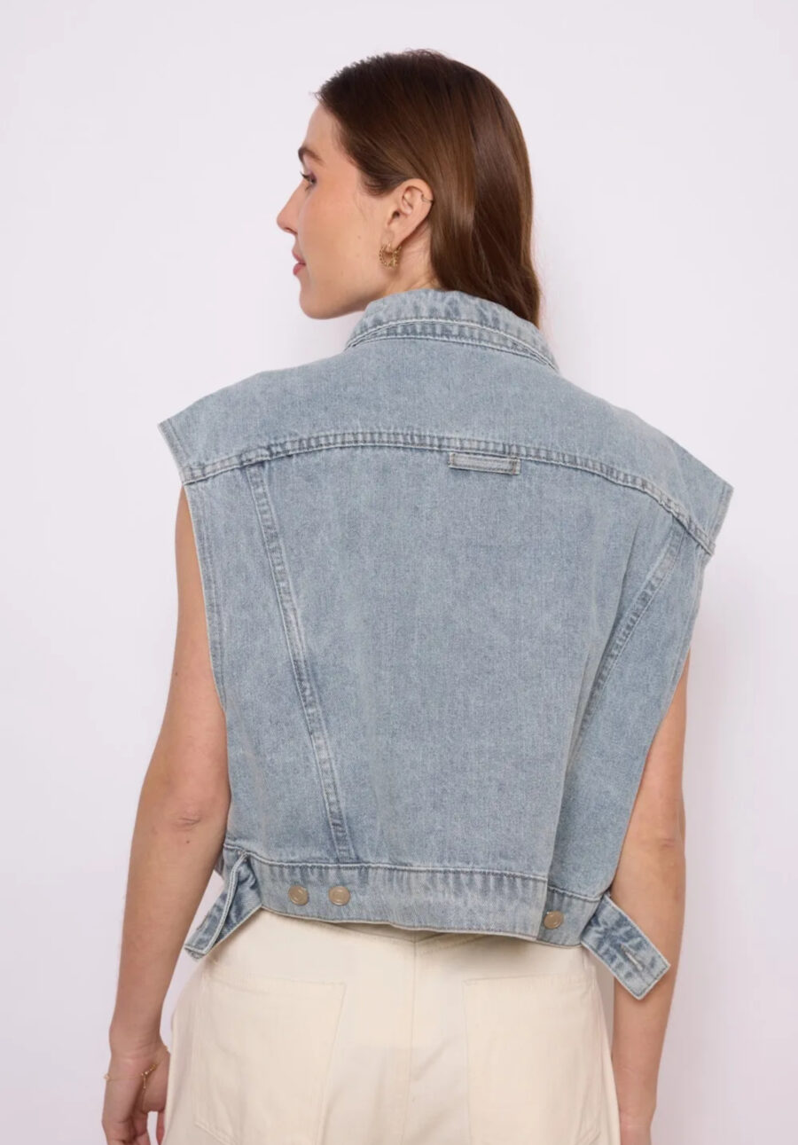 Jeans Weste – Bild 4