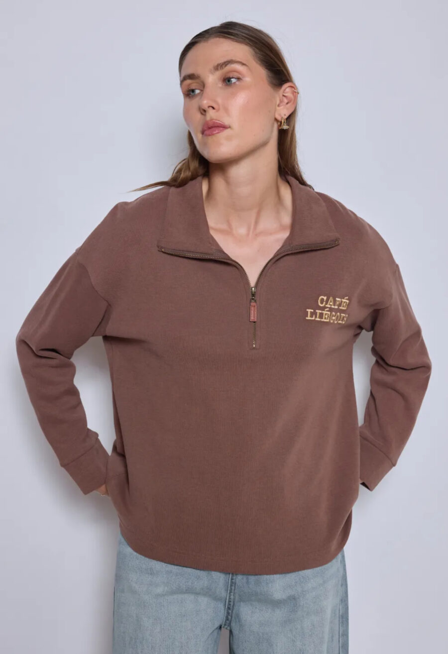Sweatshirt Cafe