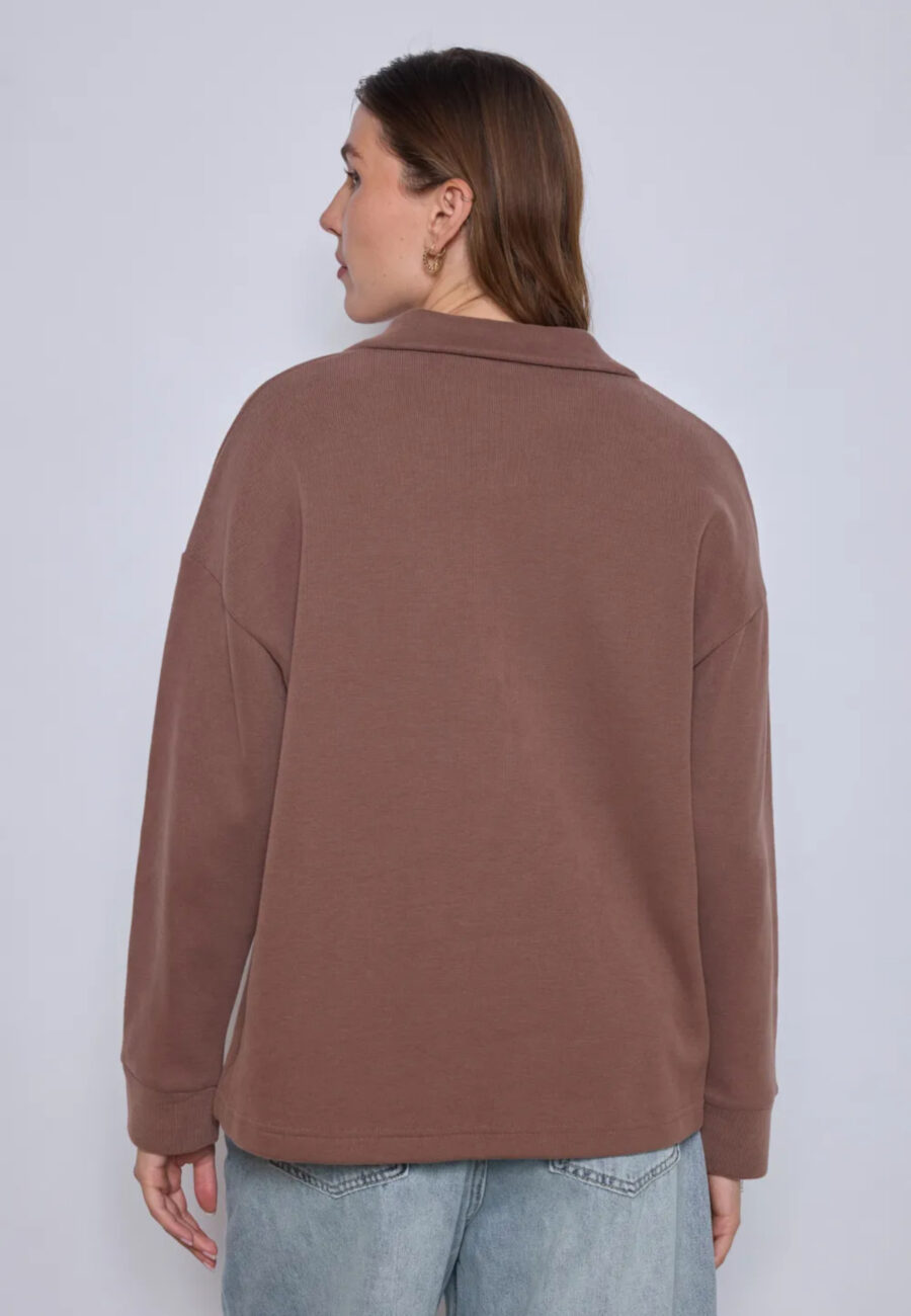 Sweatshirt Cafe – Bild 3