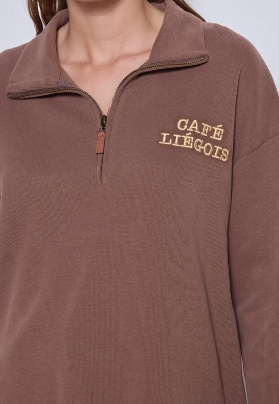 Sweatshirt Cafe – Bild 4