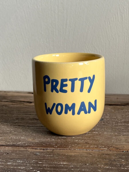 SiSi Cup PRETTY WOMAN Gelb