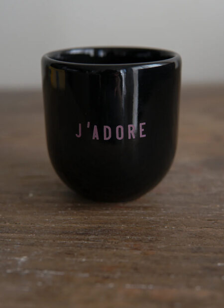 SiSi Cup J`ADORE Schwarz